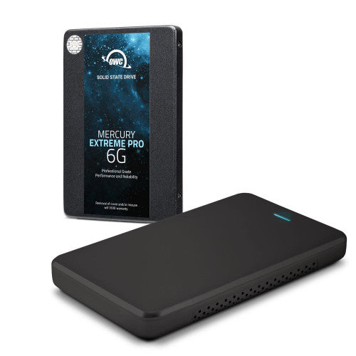 OWC Mercury Extreme 6G SSD upgrade kit to change main HDD to SSD on Mac mini 2014 OWC Mercury Extreme 6G SSD upgrade kit to change main HDD to SSD on Mac mini 2014